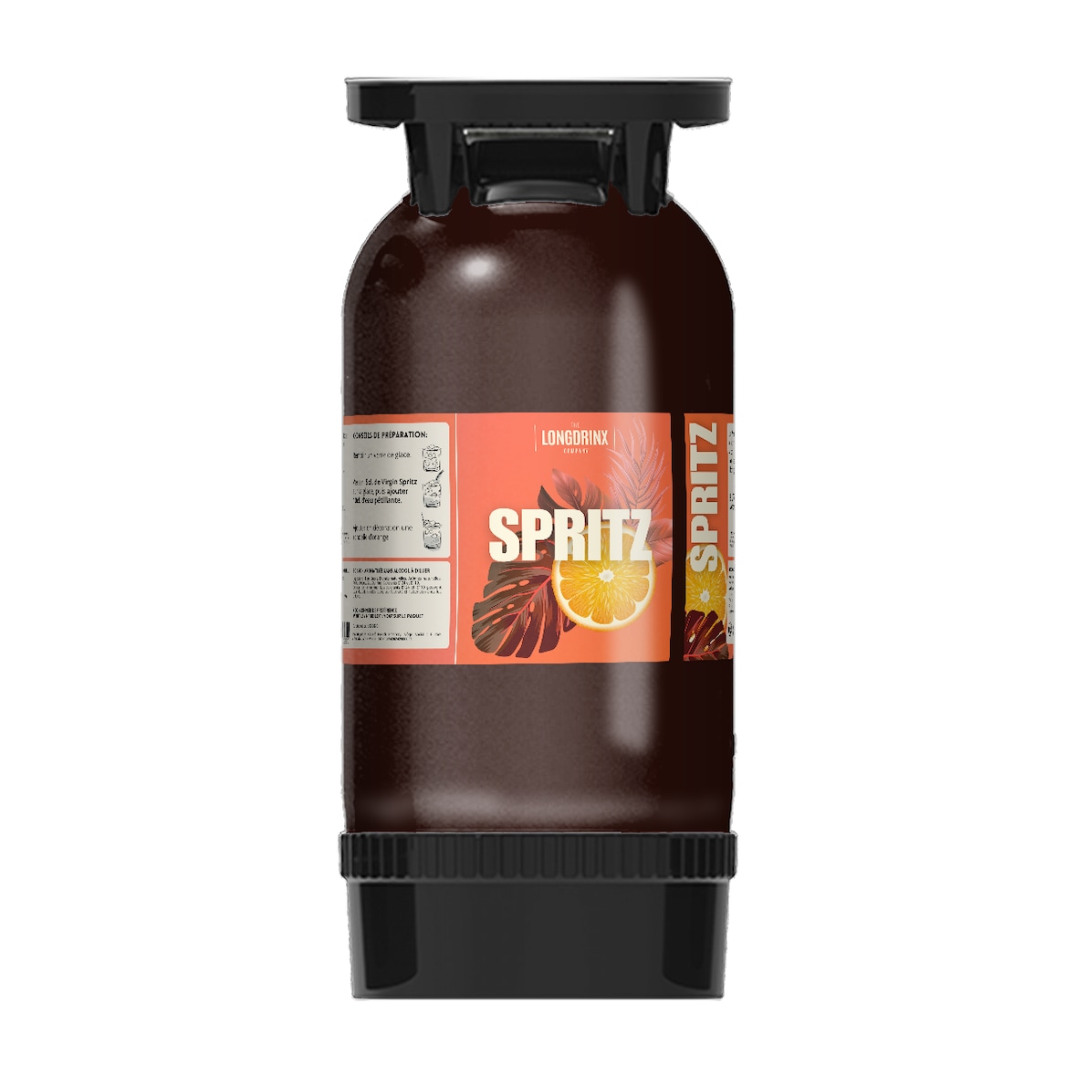 LONGDRINX - SPRITZ PRESSION - Cocktail prêt-à-servir - 12,5% alc. - 20 Litres
