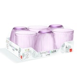 thumbnail of Bormioli Rocco Line Lilas Set de 6 Verres Bas en Verre 29Cl