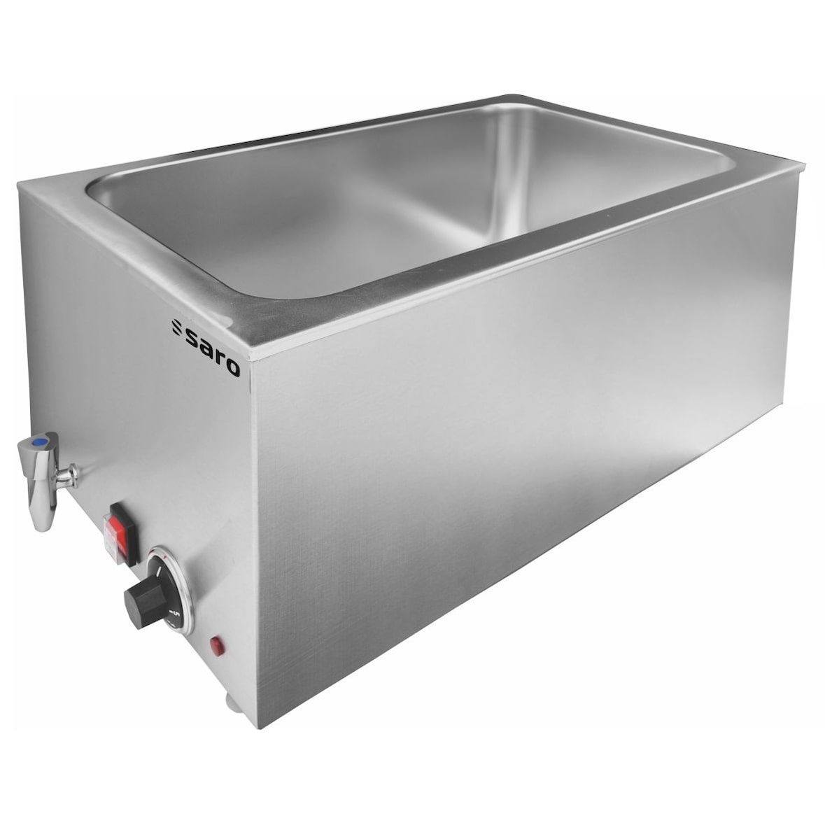 Saro Bain Marie Modell WT 150 mit Ablasshahn
