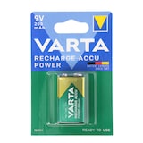 thumbnail of Bateria recarregável Varta 9v 200mah 1ª.