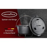 thumbnail of GUSSKÖNIG  Dutch Oven 7 l ohne Füße