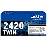 thumbnail of Toner TN-2420 schwarz TwinPack für DCP-L2510D, DCP-L2550DN, MFC-L2750DW