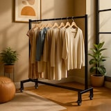 thumbnail of Perchero Gisborne Negro/120x38x120