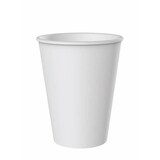 thumbnail of 2000x Heißgetränkebecher aus Hartpapier, weiß, mit Griff, 180ml