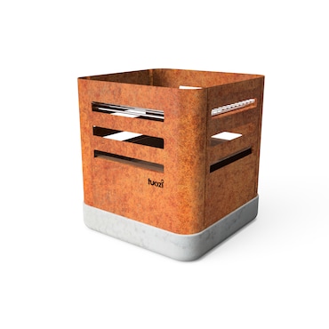 Fire Pit de exterior Tharsis, Tuozi