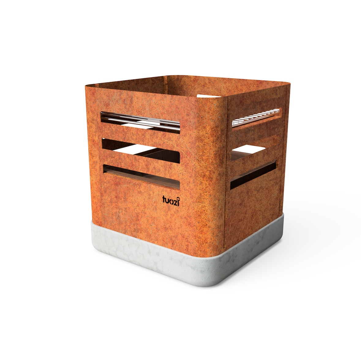 Fire Pit de exterior Tharsis, Tuozi