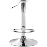 thumbnail of Armação de substituição para banco de bar 8 x 8 cm cromado