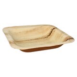 thumbnail of 100 Siegelschalen Palmblatt "pure" eckig 900 ml 4 cm x 25 cm x 26 cm ungeteilt