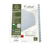 thumbnail of Exacompta - Réf. 1715E - Carton de 20 Intercalaires en PP recyclé gris - 15 onglets imprimés numériques de 1 à 15 - A4