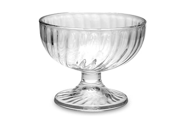 Arcoroc, set 6 coppe da gelato impilabili in vetro, Sorbet, cl 21 altezza 7,8 cm, diametro 10 cm 8386200-50998