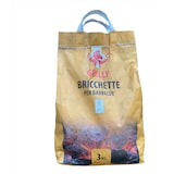 thumbnail of 6 sacchi di carbonella pressata 3 kg