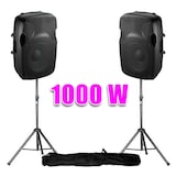 thumbnail of ENCEINTES Dj SONO ACTIVE 12"/30cm - 1000W + Pieds