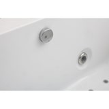 thumbnail of Whirlpool Badewanne Rechteck Acrylwanne Sprudelwanne Sprudelbad LED Massagebadewanne Massagewanne  Villa Eugenie Jet-Line