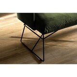 thumbnail of KAWOLA Esszimmerbank CHARME Velvet oliv 186cm