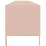 thumbnail of vidaXL TV-Schrank Rosa 202x39x43,5 cm Kaltgewalzter Stahl