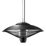 thumbnail of Solaris Infrarotheizstrahler Orbit 2500W, Aluminiumgehäuse - schwarz