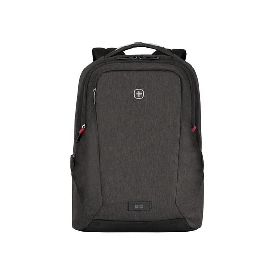 Wenger, MX Professional 16" Backpack, Heather Grey ( R ) - Hero Product