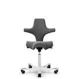thumbnail of HAG . Capisco Mod 8106 Black/white Sisu (Kvadrat)