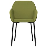 thumbnail of vidaXL Esszimmerstühle 2 Stk. Hellgrün Samt
