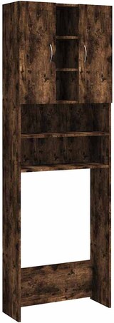 thumbnail of vidaXL Waschmaschinenschrank Räuchereiche 64x25,5x190 cm