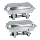 thumbnail of 2 pezzi Chafing dish 6331 incl. contenitore GN 1/1 65mm