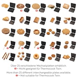 thumbnail of Neumärker Thermocook® | Gaufrier électrique multifonctions | Plaques Interchangeables | 2800 W | Minuterie digitale