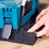 thumbnail of HMF 1456-30 Rasterschaumstoff Würfelschaum, 345 x 550 mm, Double-Size, Koffereinlage, Tabletop, Höhe: 30 mm