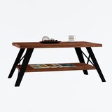 thumbnail of WellHome Tajo Couchtisch 98x43x50 cm in Braun