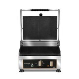 thumbnail of orange Kontaktgrill, 1,75kW, oben/unten gerillt, 290x440x300mm