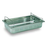 thumbnail of Bourgeat Bac gastro inox GN 1/1 H.15 cm perforé avec anses panier Bourgeat - 741515