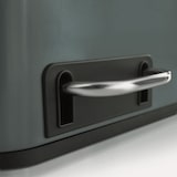 thumbnail of Mülleimer aus Edelstahl "Felix" - Trennsystem - Mit Schließdämpfer / 2 x 15 Liter (30 L) Anthrazit