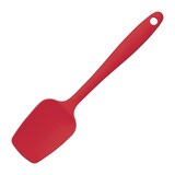 thumbnail of Equipementpro - Mini spatule et cuillère rouge en silicone 200mm