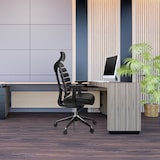 thumbnail of Bürostuhl / Drehstuhl ERGO LINE II PRO Leder schwarz hjh OFFICE