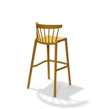 thumbnail of Windson Tabouret de bar ocre jaune, Polypropylène, 56x55x103cm (LxPxH), 50914