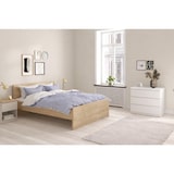 thumbnail of WellHome - Commode de Chambre avec 3 Tiroirs en coloris Blanc 77 x 50 x 71 cm - Sil White