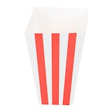 thumbnail of Garcia de Pou 600 Unità - Recipiente Pop-Corn 'Thepack Stripes' 3 L 230 G/M2 9X14X23 Cm Bianco Cartone Ondulato A Nano-Micro