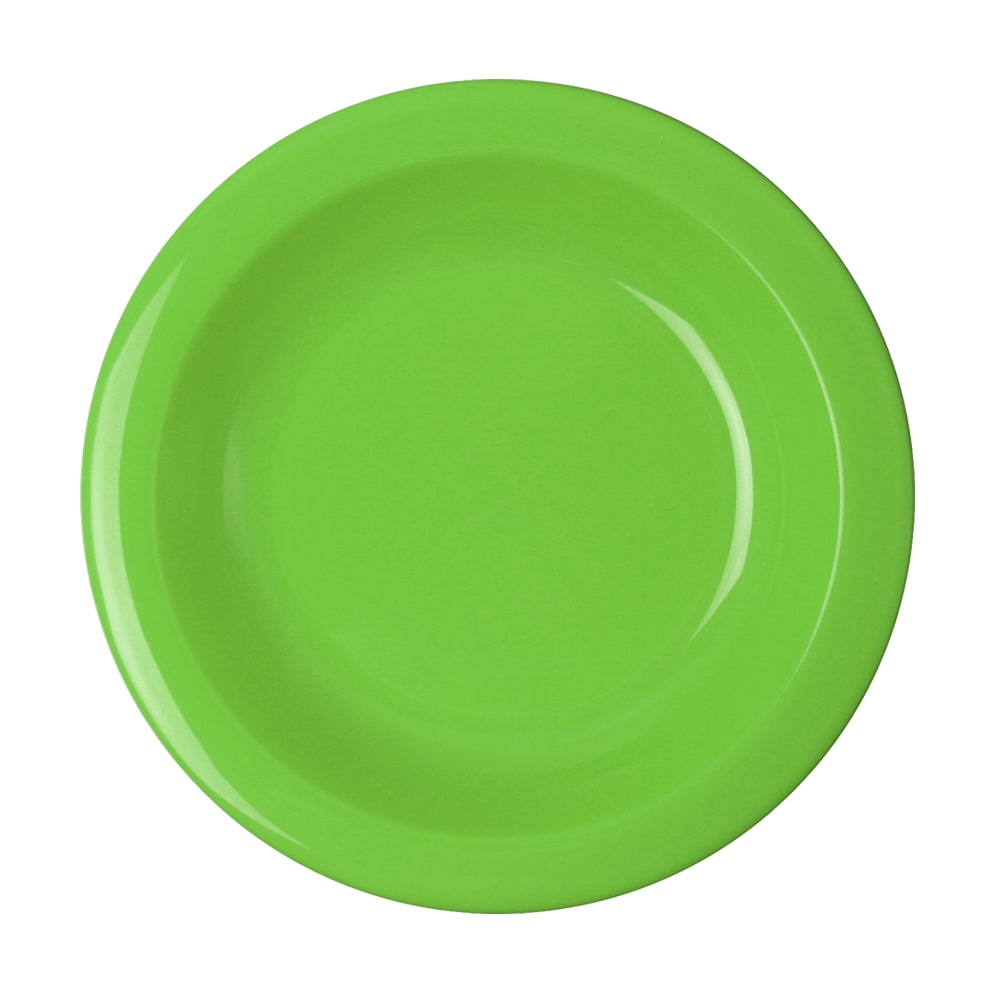 WACA 1945 Teller tief Kunststoffteller 500 ml ∅ 216 mm grün