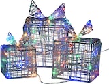 thumbnail of WellHome - Set mit 3 leuchtenden Geschenkboxen mit 90 mehrfarbigen Mikro-LEDs