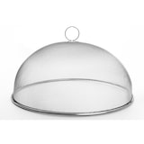 thumbnail of Cloche alimentaire en inox 34 cm - Weis Argent / Métallique Rond Acier Inoxydable (inox  Table Passion 35.00x35.00 cm