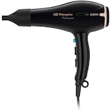 thumbnail of Föhn Orbegozo Se2235 Zwart 2200w Motor Ac 2 Snelheden Diffuser 3 Temperatuurniveaus Koude Lucht Knop
