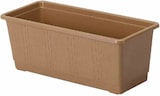 thumbnail of Blumenkasten Standard100 x 17,5 cm terracotta eckig Terracotta