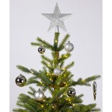 thumbnail of Decoris 023371 Kerstballen kunststof 8cm Set van 33 stuks