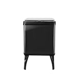thumbnail of WellHome - Slimme Prullenbak 30L zwart 35,5x26x60 cm – Automatisch/Handmatig openen