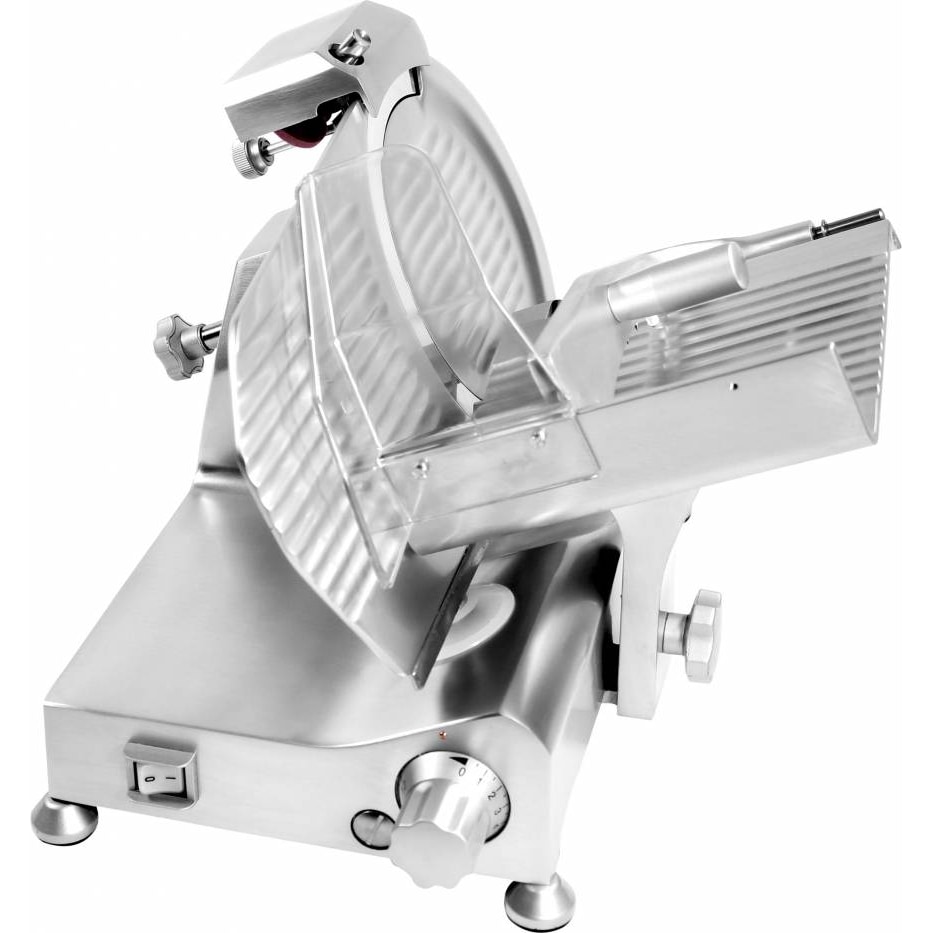 Affettatrice professionale a gravità monofase Ø  mm 350 dimensioni mm 585x890x480h taglio utile mm 310x260