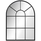 thumbnail of Espejo decorativo de pared 50x70 cm espejo de ventana de metal para salón dormitorio entrada estilo moderno negro