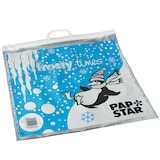thumbnail of PAPSTAR Tiefkühltragetaschen, LDPE 18 l 52 cm x 52 cm "Frosty Times"
