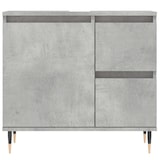 thumbnail of vidaXL Badschrank Betongrau 65x33x60 cm Holzwerkstoff