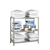 thumbnail of SimonRack Metalen stellingkast met schroeven 900x1100x300 mm, 3 niveaus, 75 kg buigpunt, Verzinkt - Advantage