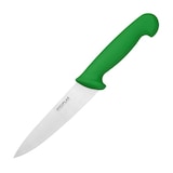 thumbnail of Koksmes RVS groen | 16(l)cm