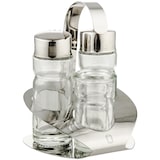 thumbnail of METRO Professional Set di saliera e pepiera , acciaio inox / vetro, 9 x 8.6 x 11.6 cm, 42 ml, con porta stuzzicadenti
